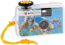 AgfaPhoto LeBox Ocean 400 Disposable Camera 27 Photos (Exp: 04/2023)