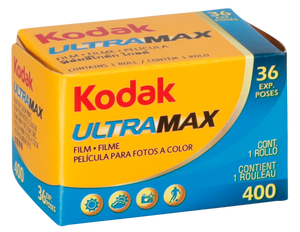 Kodak UltraMax 400 135-36 35mm Boxed Film Wholesale (Single Roll) Exp. 06/2024