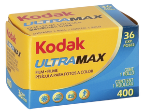 Kodak UltraMax 400 135-36 35mm Boxed Film Wholesale (Single Roll) Exp. 06/2024