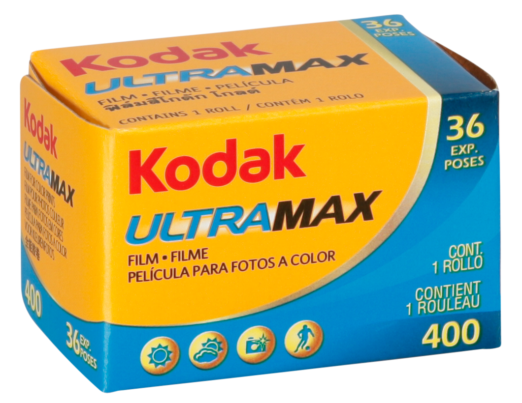 Kodak UltraMax 400 135-36 35mm Boxed Film Wholesale (Single Roll) Exp. 06/2024