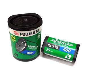 Fuji APS Film ISO 400-25 Exposures Advantix Nexia Wholesale (Single Roll)