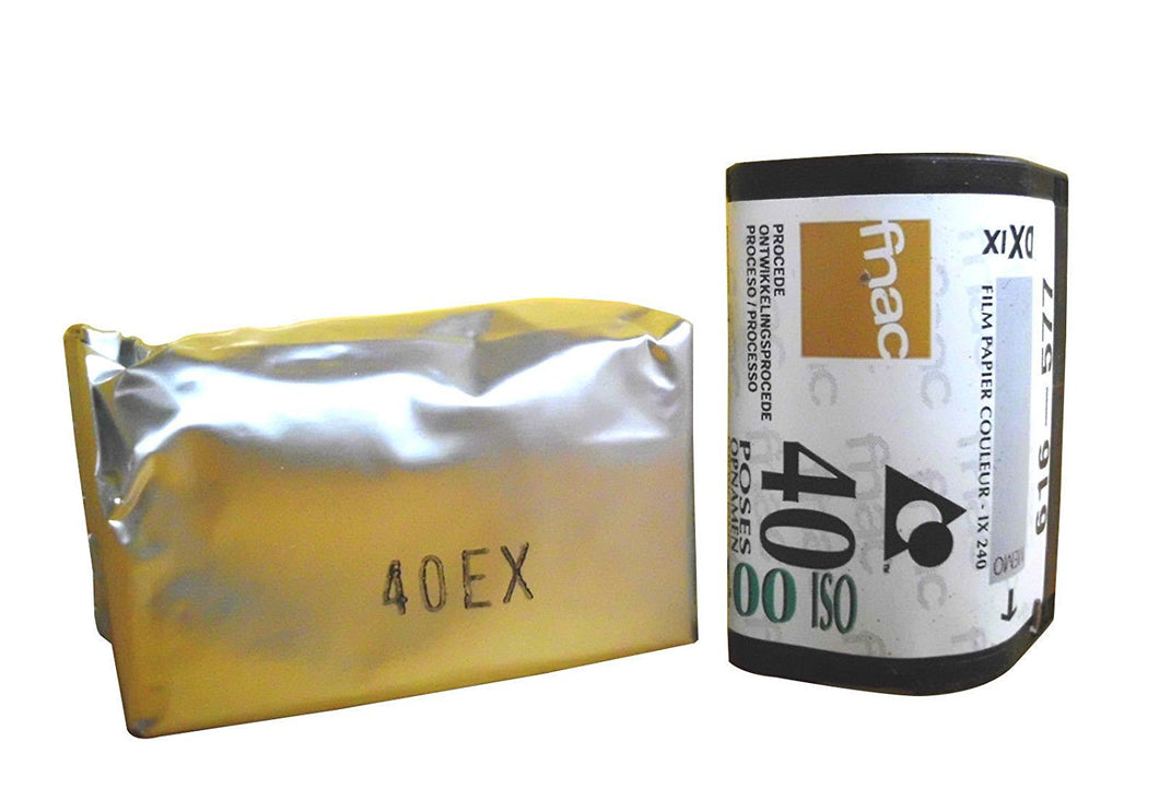 FNAC APS Film 400-40 Exposures Advantix Nexia Wholesale (Single Roll)