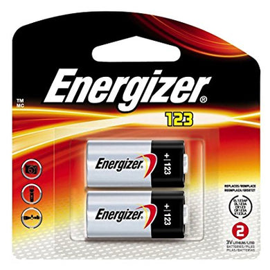 Energizer 123 Photo Battery