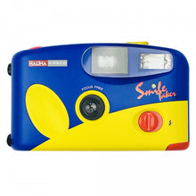 Halina Ansco Smile Taker 35mm Film Camera Vintage Point & Shoot Flash