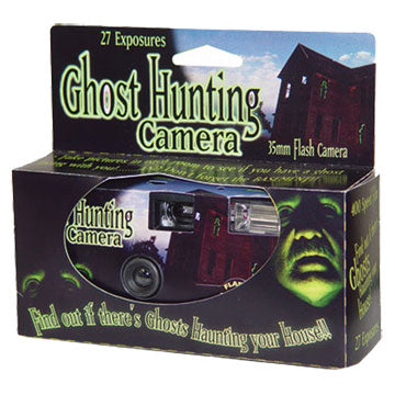 Halloween Disposable 35mm Flash Camera - Find A Ghost In Every Frame (24 Exposures)