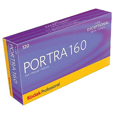 Kodak Portra 160 120 Film Wholesale (5 Rolls) Exp. 03/2022