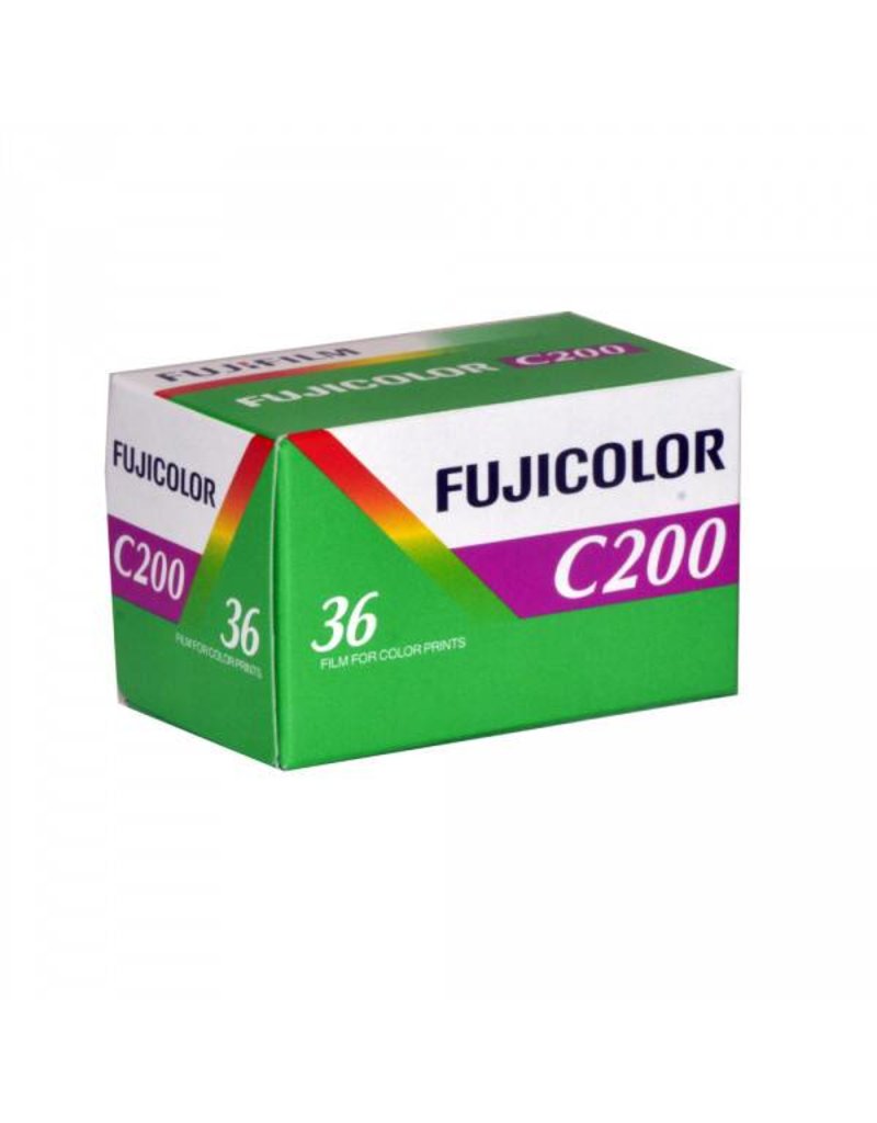 Fuji C200 35mm Film FujiColor FujiFilm 135-36 Exposures Single Roll (Exp 2013)