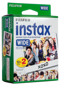 Fujifilm Instax Wide Instant Film ‑ 2 pack (10/2020)