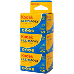 Kodak UltraMax 400 135-36 35mm Film Wholesale (3-Pack) Exp. 10/2024