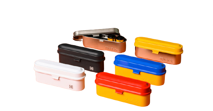 Kodak Vintage Metal Film Case for 35mm Film (Multiple Colors