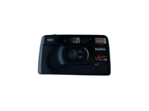 Halina Vision AFW-28 35mm Film Camera Auto Focus Flash Panroma