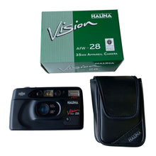Halina Vision AFW-28 35mm Film Camera Auto Focus Flash Panroma