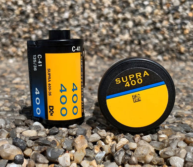 Kodak Supra 400 135 36 Color Negative 35mm Film