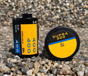 Kodak Supra 400 135 36 Color Negative 35mm Film