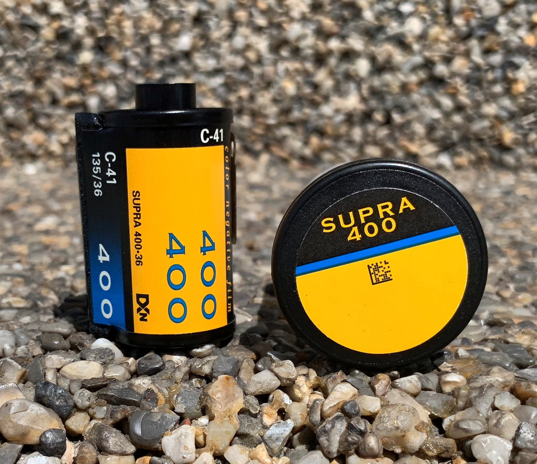 Kodak Supra 400 135 36 Color Negative 35mm Film