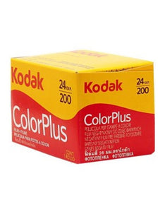 Kodak ColorPlus 200 35mm Negative Film 135-24 Wholesale (Single Roll) Exp. 08/2025