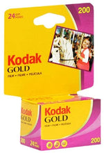 Kodak Gold 200 24 35mm Film GB 135-24 Expiration: 12/2023