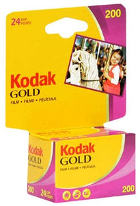 Kodak Gold 200 24 35mm Film GB 135-24 Expiration: 12/2023