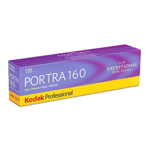 Kodak Portra 160 135-36 35mm Film Wholesale (5 Rolls) Exp. 04/2024