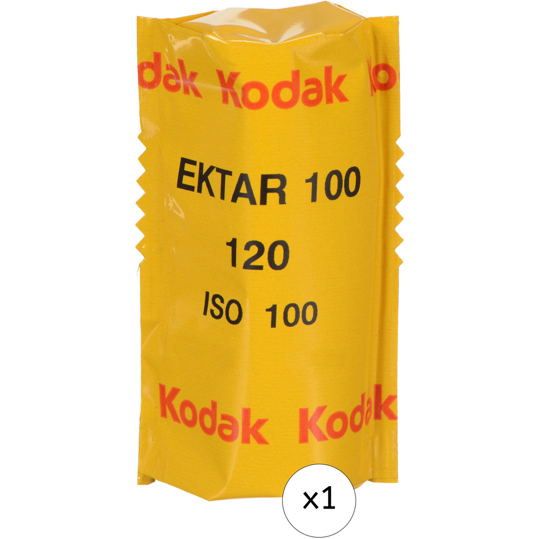 Kodak Ektar 120 Film Wholesale (Single Roll) Exp. 09/2021