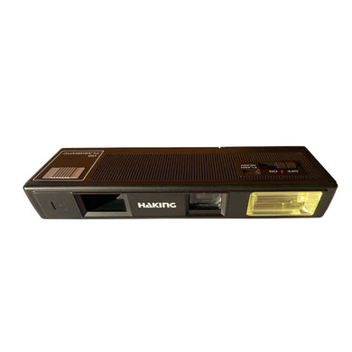 Haking 110 Film Camera Flashmatic Tele Zoom STB Vintage Point & Shoot