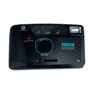 Ansco Vision Mini AF 35mm Film Camera Vintage Point & Shoot Auto Focus