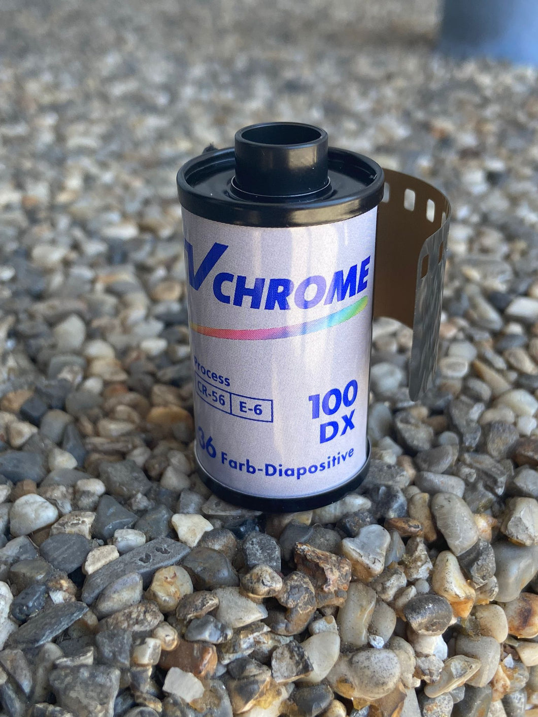 Voigtlander VChrome 100 35mm Slide Film 135-36 Expired Vintage (Single Roll)