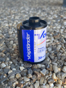 Voigtlander VChrome 100 35mm Slide Film 135-36 Expired Vintage (Single Roll)