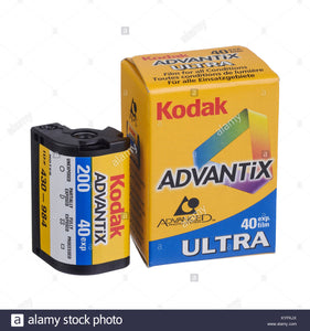 Kodak APS Film ISO 200-40 Exposures Advantix Nexia Wholesale (Single Roll)