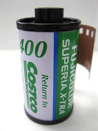 Fuji Fujicolor Superia X-TRA 400 24 exposure Costco Branded 35mm Film - (Single Roll)
