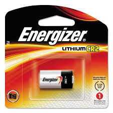 Energizer CR2 Lithium 3v Battery CR17355 EL1CR2 DLCR2 (Exp. 2026)