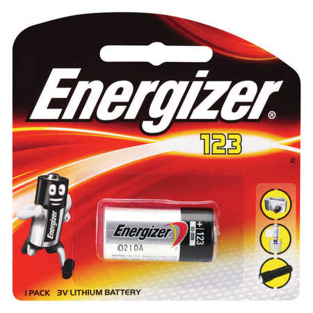 Energizer CR123A CR 123A 123 3V Lithium Battery (Exp. 2027)