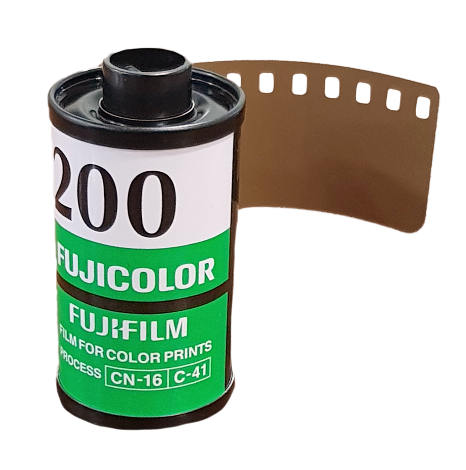 Fuji 200 35mm Film Exposures - *CAT MEOW Print* – Film Wholesale