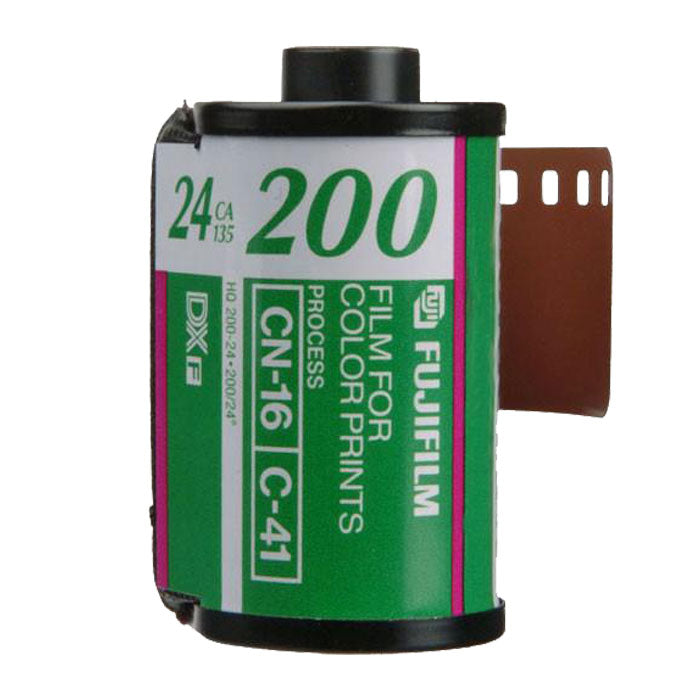 Fuji 200-24 35mm Bulk Packaged Expired Film Wholesale (Single Roll)