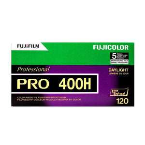 Fuji PRO 400H 120 Film Wholesale (5 Rolls) Exp. 04/2023