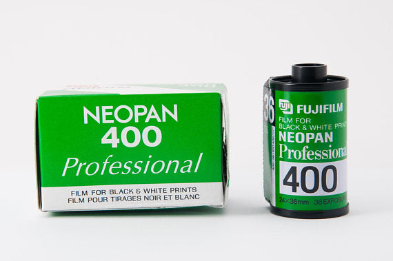 Fuji Neopan 400 135 36 Professional Black & White Print Film