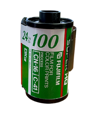 Fujicolor 100 36exp 35mm Film Wholesale (Single Roll)