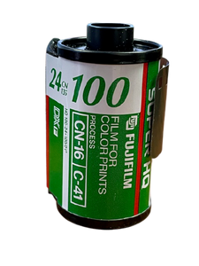Fujicolor 100 36exp 35mm Film Wholesale (Single Roll)