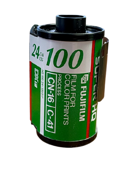 Fujicolor 100 36exp 35mm Film Wholesale (Single Roll)