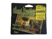 Halloween Disposable 35mm Flash Camera - Find A Ghost In Every Frame (24 Exposures)