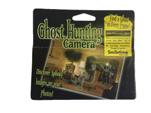 Halloween Disposable 35mm Flash Camera - Find A Ghost In Every Frame (24 Exposures)