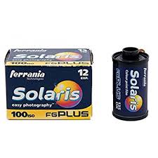 Ferrania Solaris 100 135 12 Exposure Color Print 35mm Film