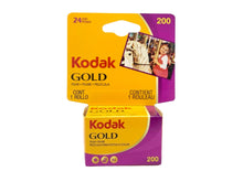 Kodak Gold 200 24 35mm Film GB 135-24 Expiration: 12/2023