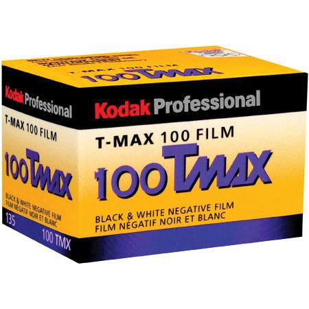 Kodak T-MAX 100 35mm TMX 135-36 TMAX Film Wholesale (Single Roll) 05/2024