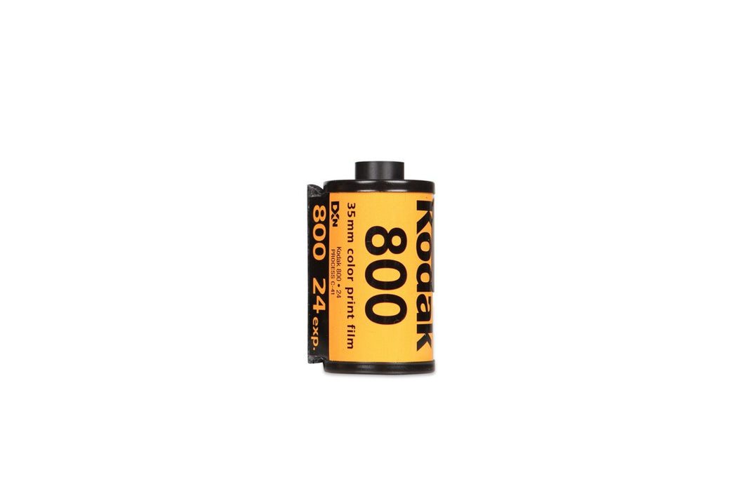 Kodak GT 800 Color Print 35mm 24 Exposures Discontinued – Film