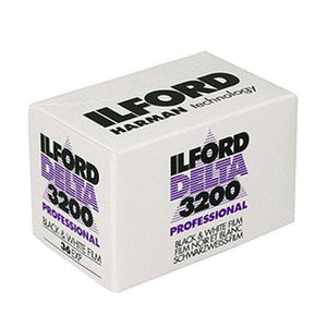 Ilford Delta 3200 135-36 35mm B&W Film Wholesale (Single Roll) Exp. 10/2019