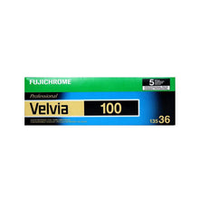 Fuji Velvia 100 RVP 135-36 35mm Film Wholesale (Dated 2017) (Single Roll)