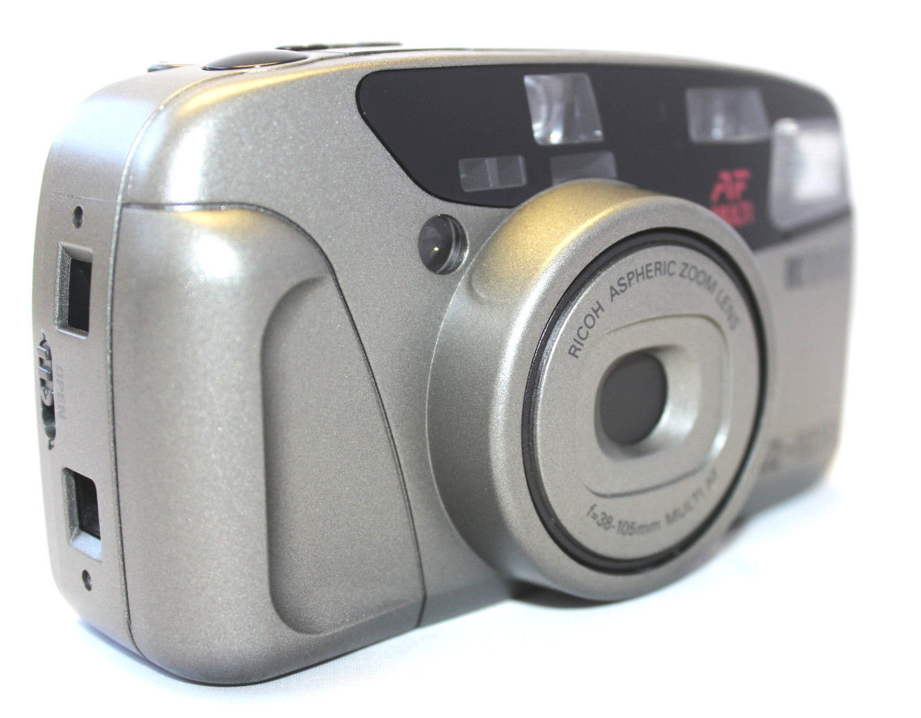 Ricoh RZ1050 Automatic Flash 35mm Film Camera AF 38-105mm Zoom