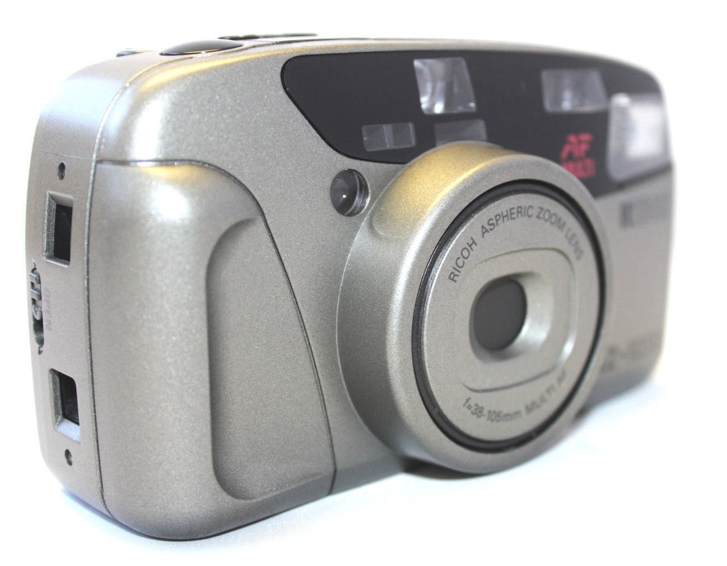 Ricoh RZ1050 Automatic Flash 35mm Film Camera AF 38-105mm Zoom Lens