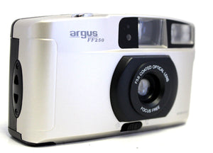 Argus FF250 Automatic Big Viewfinder 35mm Point & Shoot Film Camera